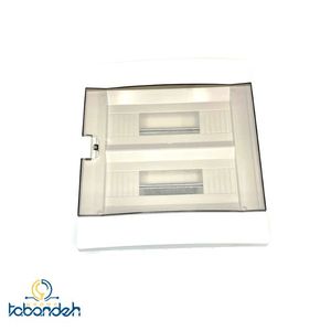 جعبه فیوز 24 تایی ر یل فلزی با ترمینال توکار آلانور